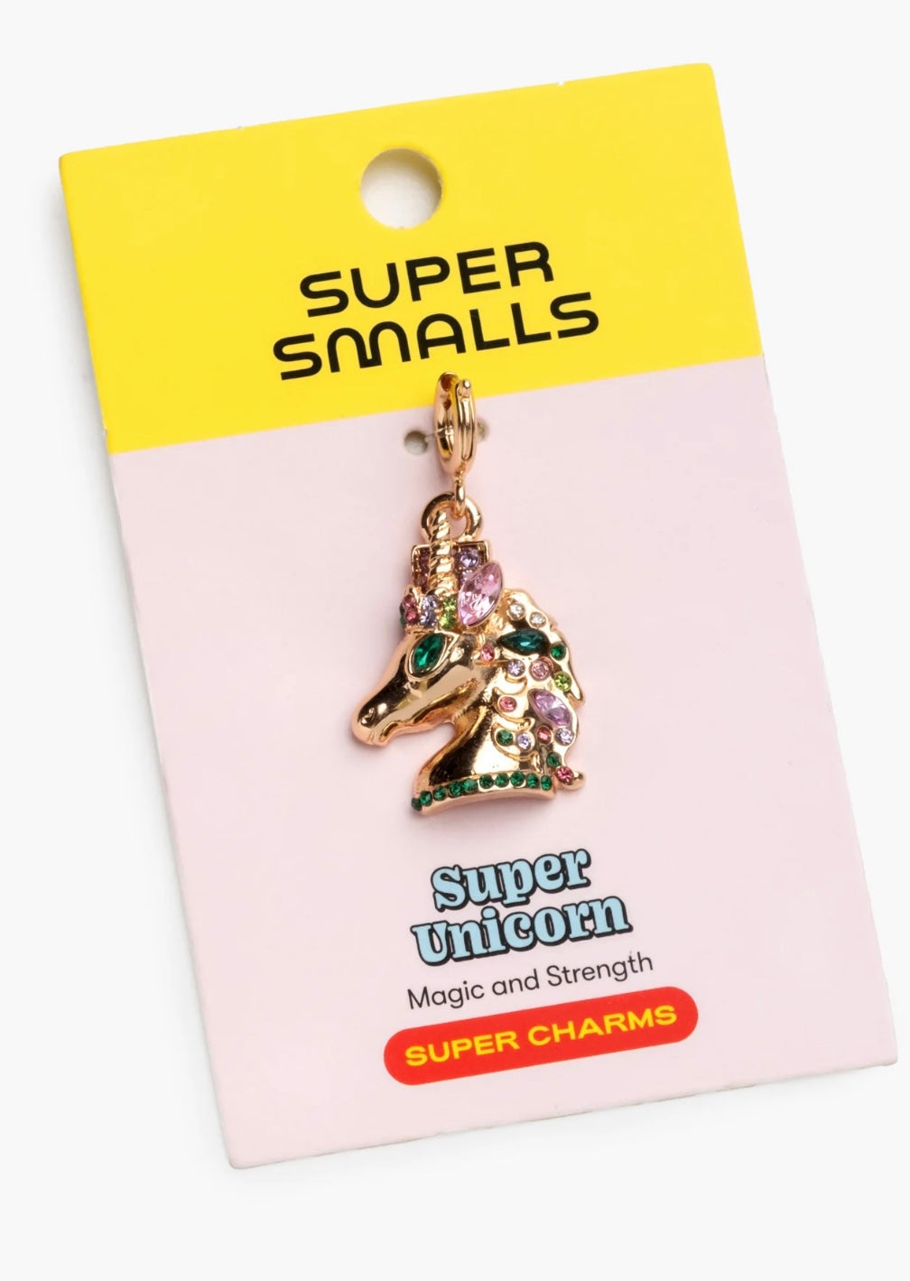 Super Unicorn Charm